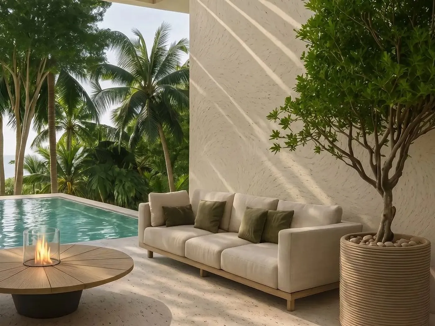 The Twin Pool Residence, photograph 4