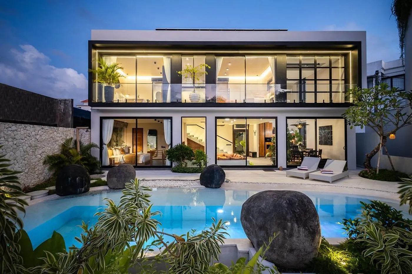 The Twin Wing House, Pererenan