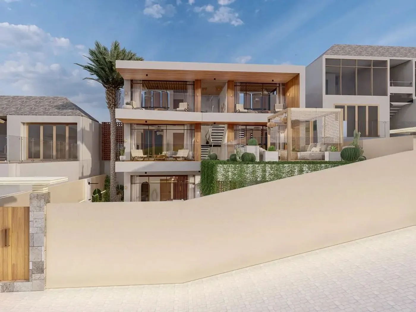 The Ungasan Sea View House, photograph 4