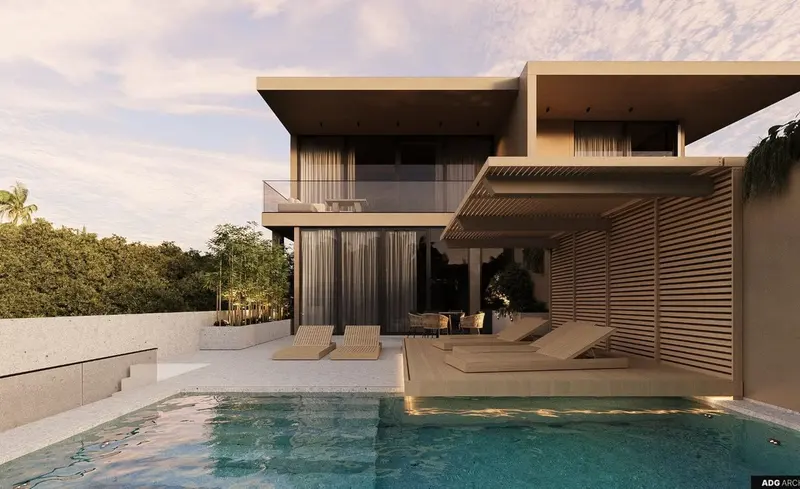 The Volcano View House, Bingin